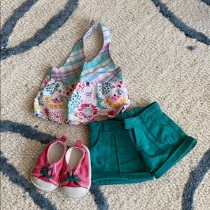 american girl limited edition easy breezy outfit